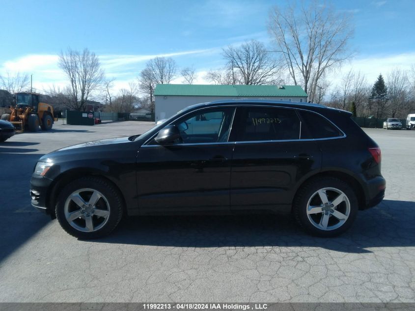 2012 Audi Q5 Premium VIN: WA1CKCFP5CA005717 Lot: 11992213