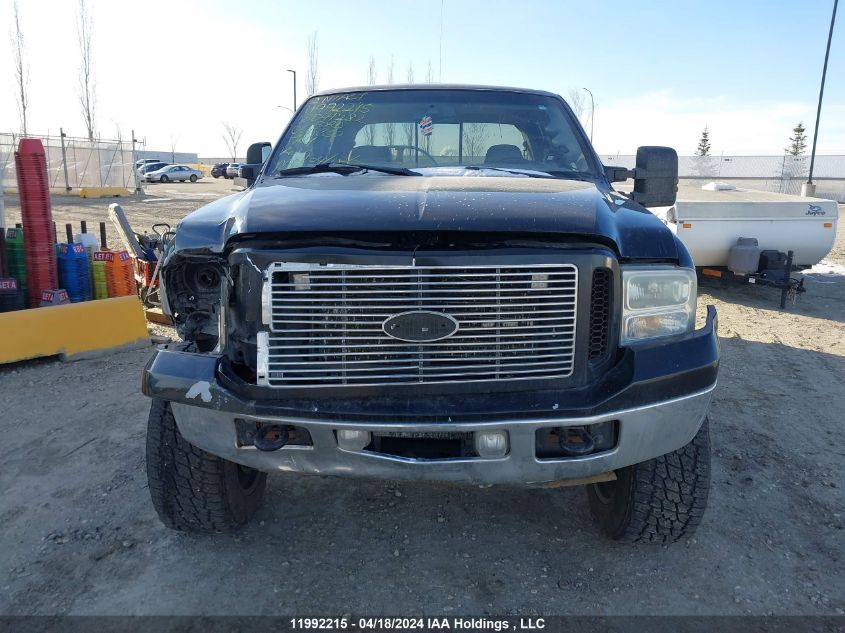 2006 Ford Super Duty F-350 Srw VIN: 1FTWW31P56ED41282 Lot: 11992215