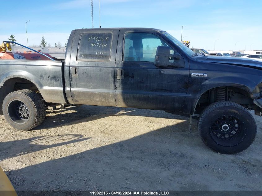 2006 Ford Super Duty F-350 Srw VIN: 1FTWW31P56ED41282 Lot: 11992215