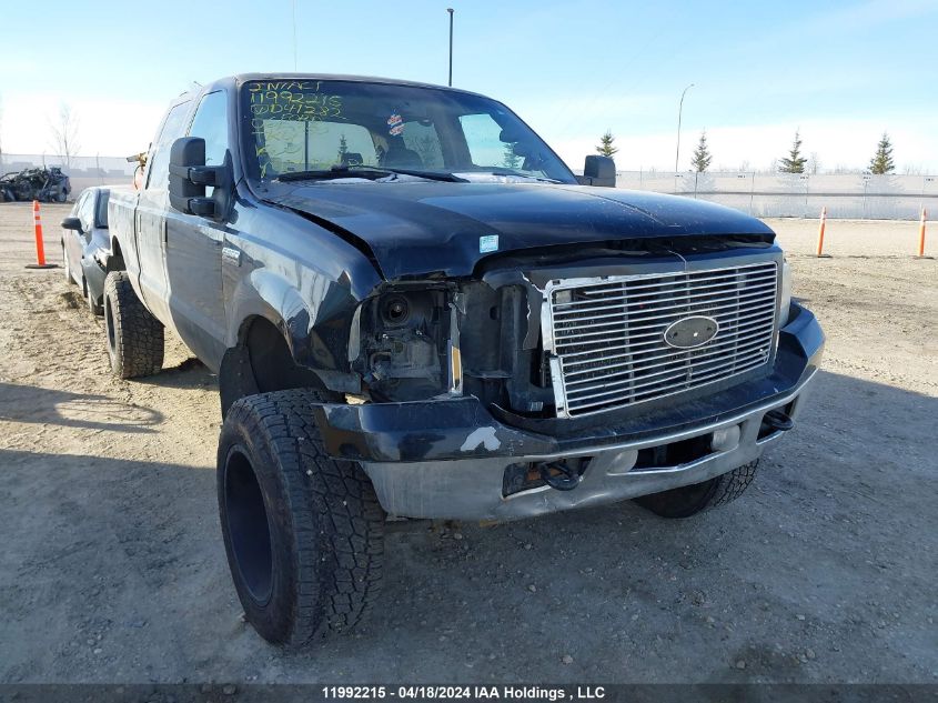 2006 Ford Super Duty F-350 Srw VIN: 1FTWW31P56ED41282 Lot: 11992215