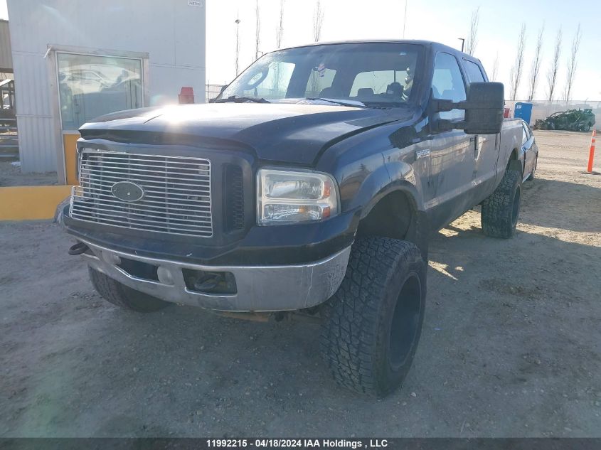 2006 Ford Super Duty F-350 Srw VIN: 1FTWW31P56ED41282 Lot: 11992215