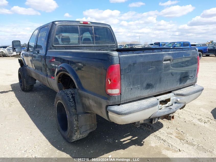 2006 Ford Super Duty F-350 Srw VIN: 1FTWW31P56ED41282 Lot: 11992215