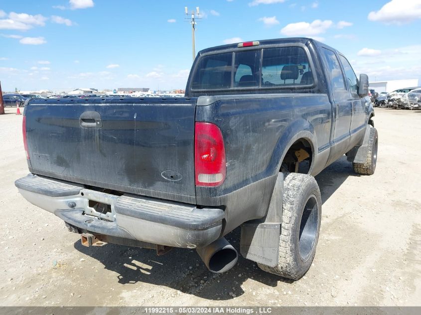 2006 Ford Super Duty F-350 Srw VIN: 1FTWW31P56ED41282 Lot: 11992215