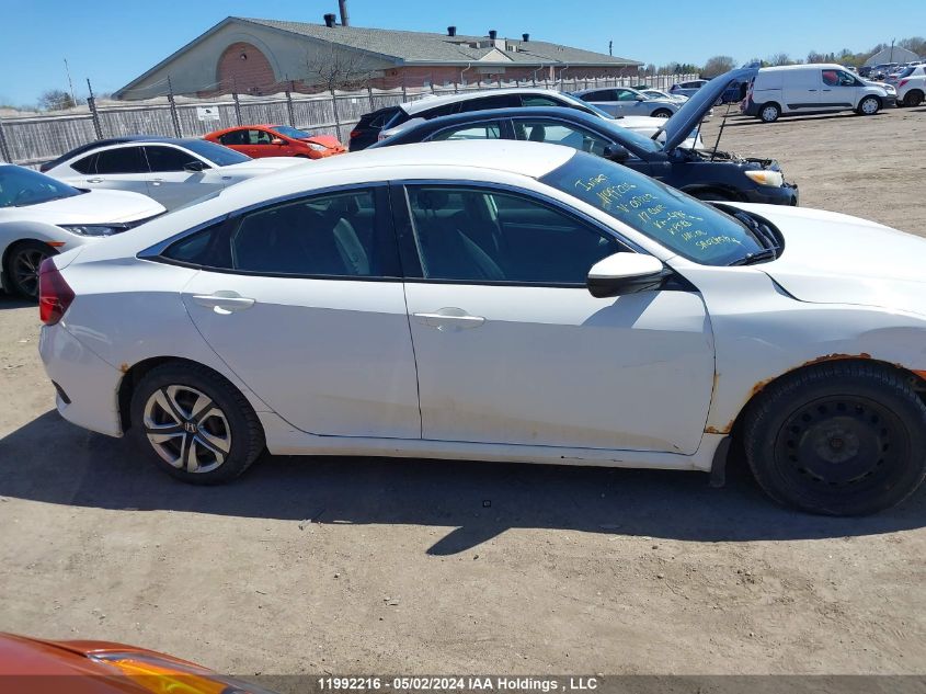 2017 Honda Civic VIN: 2HGFC2F53HH007212 Lot: 11992216