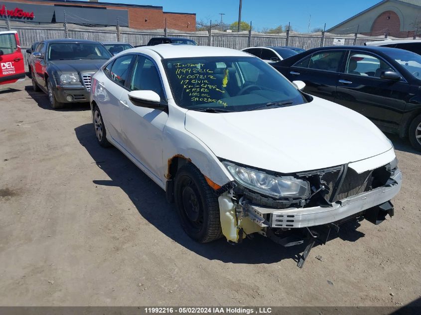 2017 Honda Civic VIN: 2HGFC2F53HH007212 Lot: 11992216