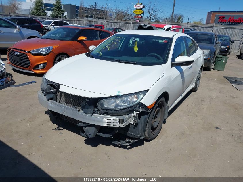 2017 Honda Civic VIN: 2HGFC2F53HH007212 Lot: 11992216