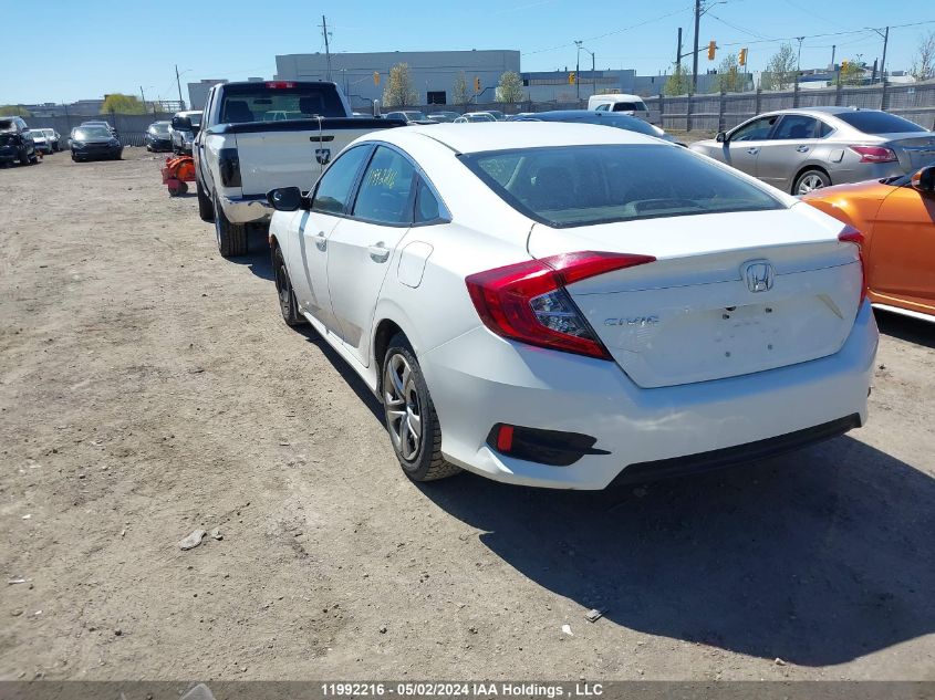 2017 Honda Civic VIN: 2HGFC2F53HH007212 Lot: 11992216