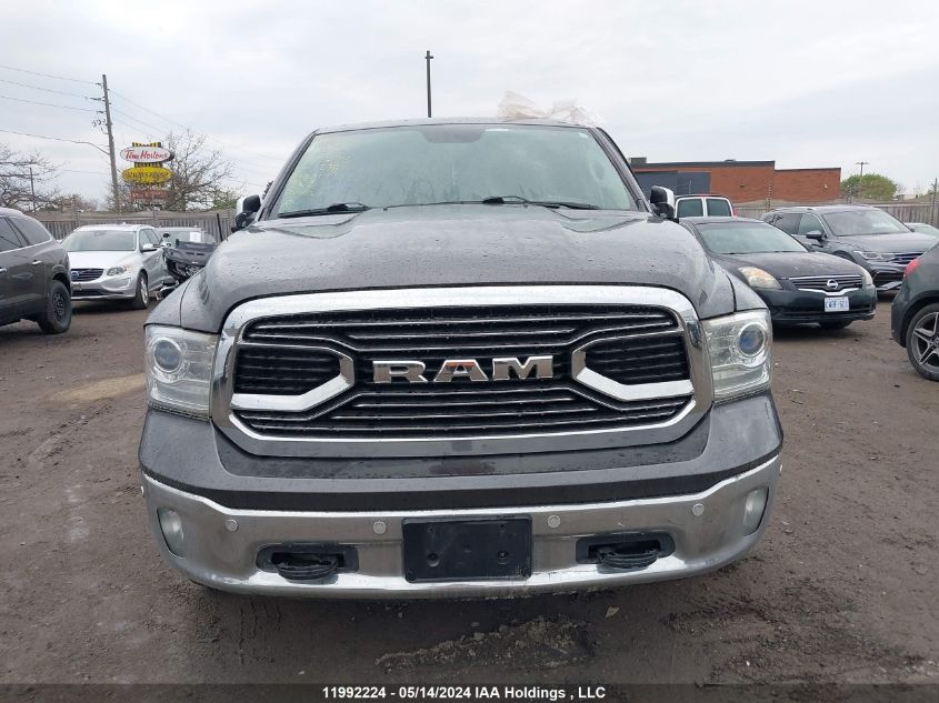 2018 Ram 1500 Longhorn VIN: 1C6RR7PM6JS256610 Lot: 11992224