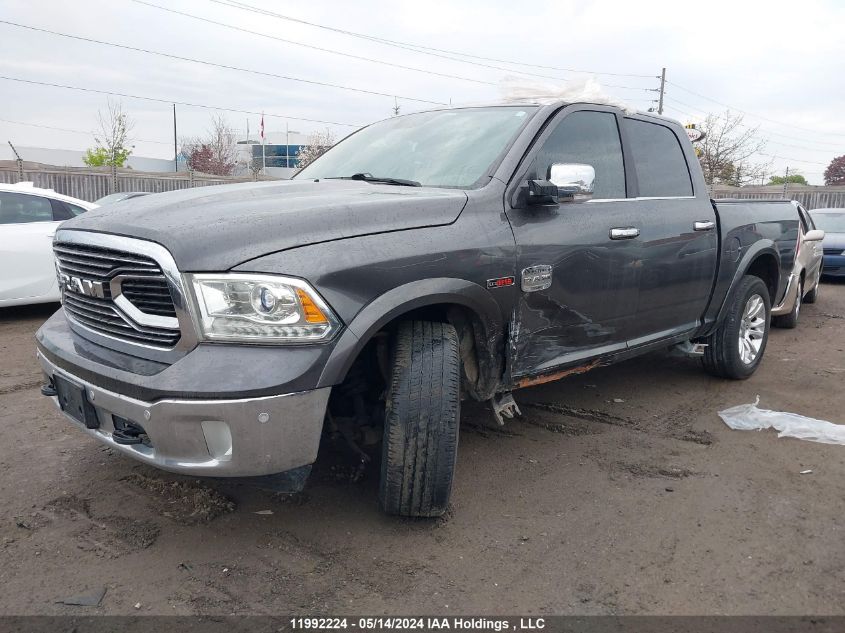 2018 Ram 1500 Longhorn VIN: 1C6RR7PM6JS256610 Lot: 11992224