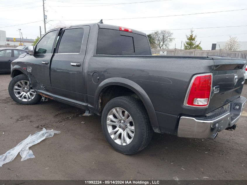 2018 Ram 1500 Longhorn VIN: 1C6RR7PM6JS256610 Lot: 11992224