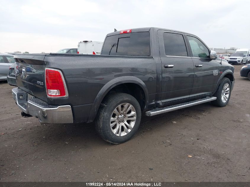 2018 Ram 1500 Longhorn VIN: 1C6RR7PM6JS256610 Lot: 11992224