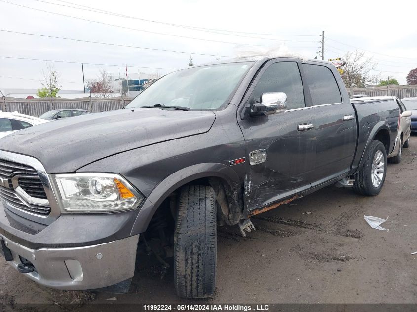 2018 Ram 1500 Longhorn VIN: 1C6RR7PM6JS256610 Lot: 11992224