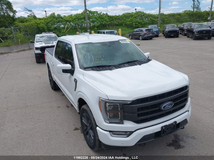 2023 Ford F150 Supercrew VIN: 1FTEW1EP7PFC14569 Lot: 11992228