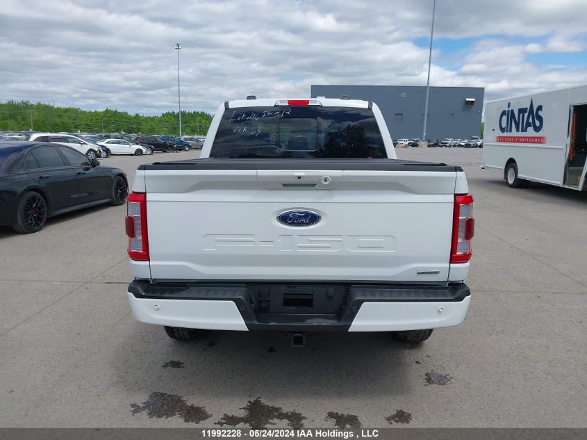 2023 Ford F150 Supercrew VIN: 1FTEW1EP7PFC14569 Lot: 11992228