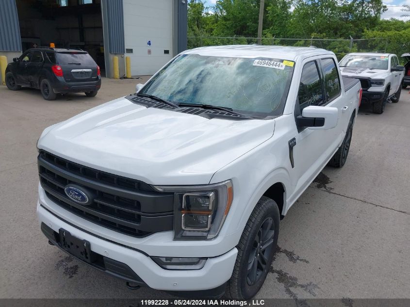 2023 Ford F150 Supercrew VIN: 1FTEW1EP7PFC14569 Lot: 11992228