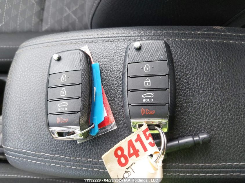 2023 Kia Rio 5-Door VIN: 3KPA25AD9PE569685 Lot: 11992229