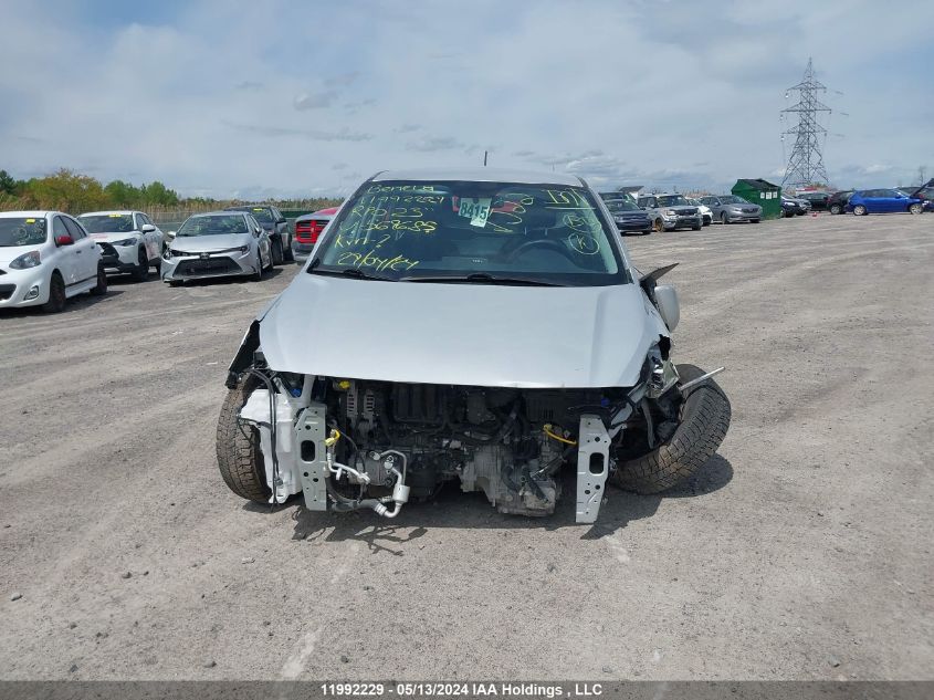 2023 Kia Rio 5-Door VIN: 3KPA25AD9PE569685 Lot: 11992229