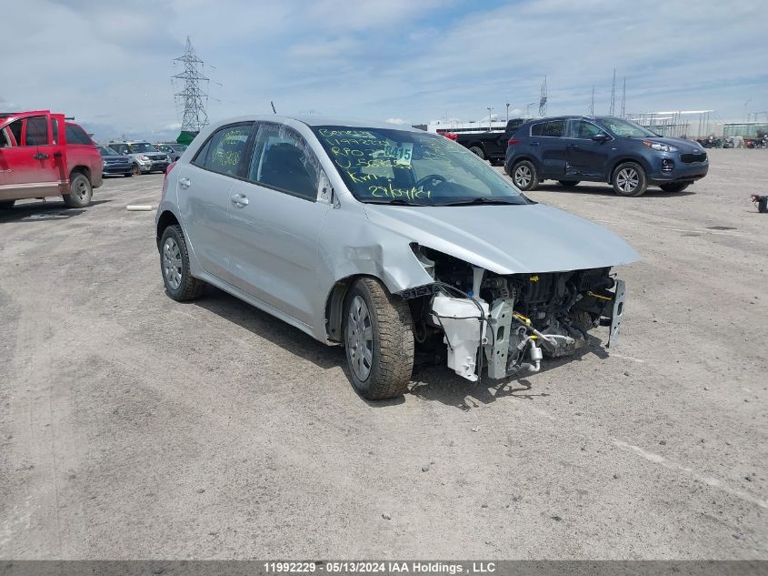 2023 Kia Rio 5-Door VIN: 3KPA25AD9PE569685 Lot: 11992229