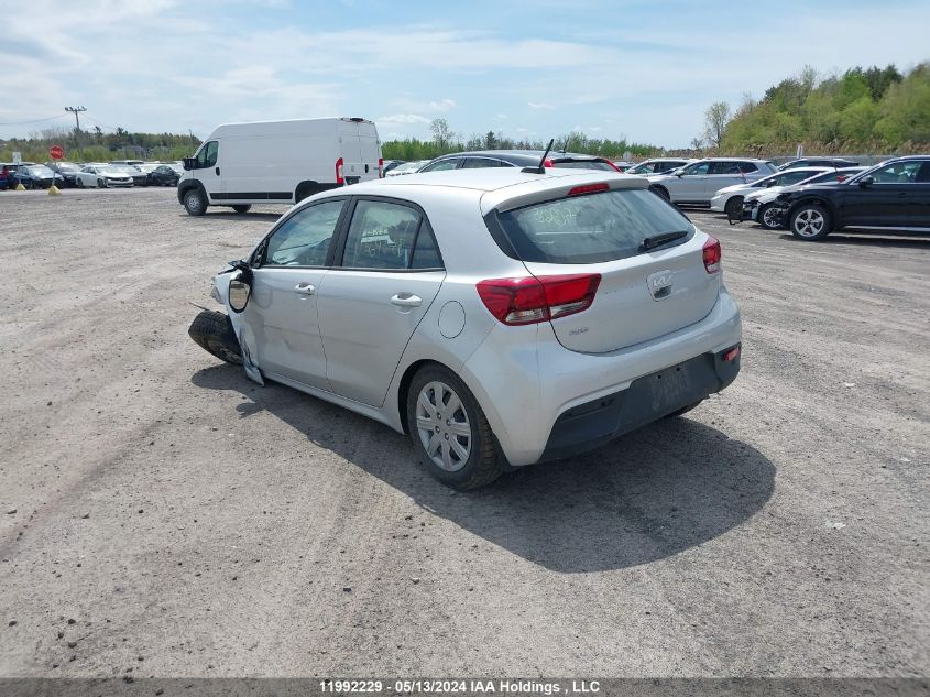 2023 Kia Rio 5-Door VIN: 3KPA25AD9PE569685 Lot: 11992229