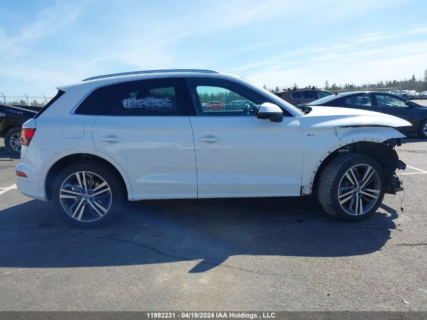 2019 Audi Q5 Technik S-Line VIN: WA1FNAFY7K2038731 Lot: 11992231