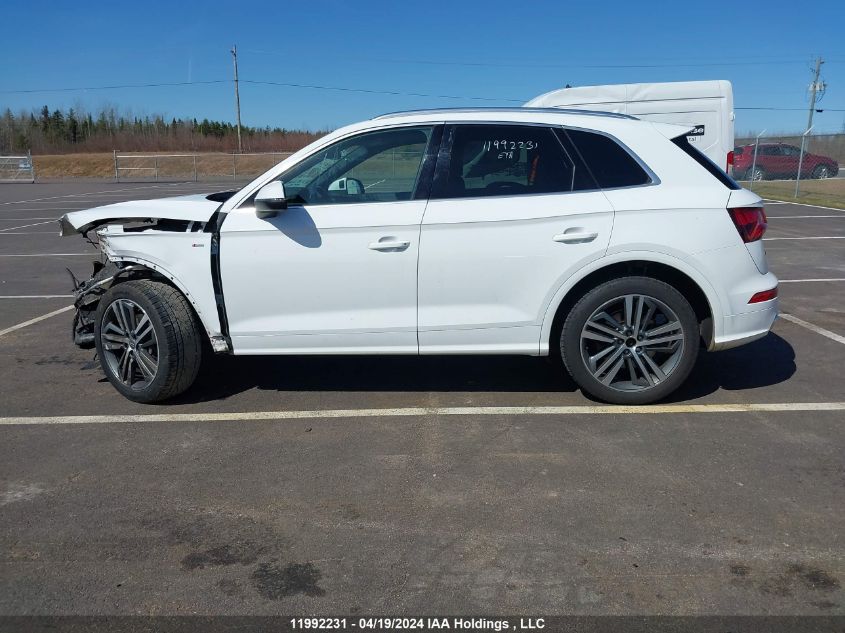 2019 Audi Q5 Technik S-Line VIN: WA1FNAFY7K2038731 Lot: 11992231