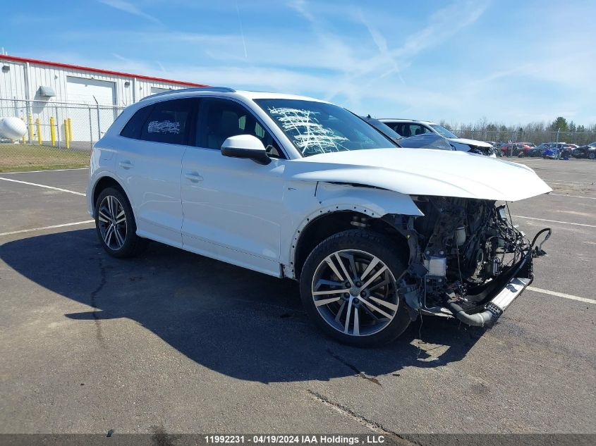 2019 Audi Q5 Technik S-Line VIN: WA1FNAFY7K2038731 Lot: 11992231