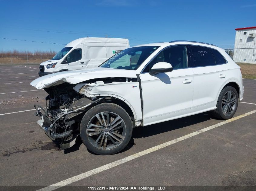 2019 Audi Q5 Technik S-Line VIN: WA1FNAFY7K2038731 Lot: 11992231