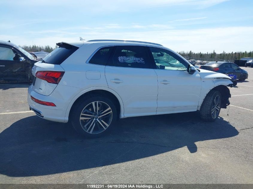 2019 Audi Q5 Technik S-Line VIN: WA1FNAFY7K2038731 Lot: 11992231