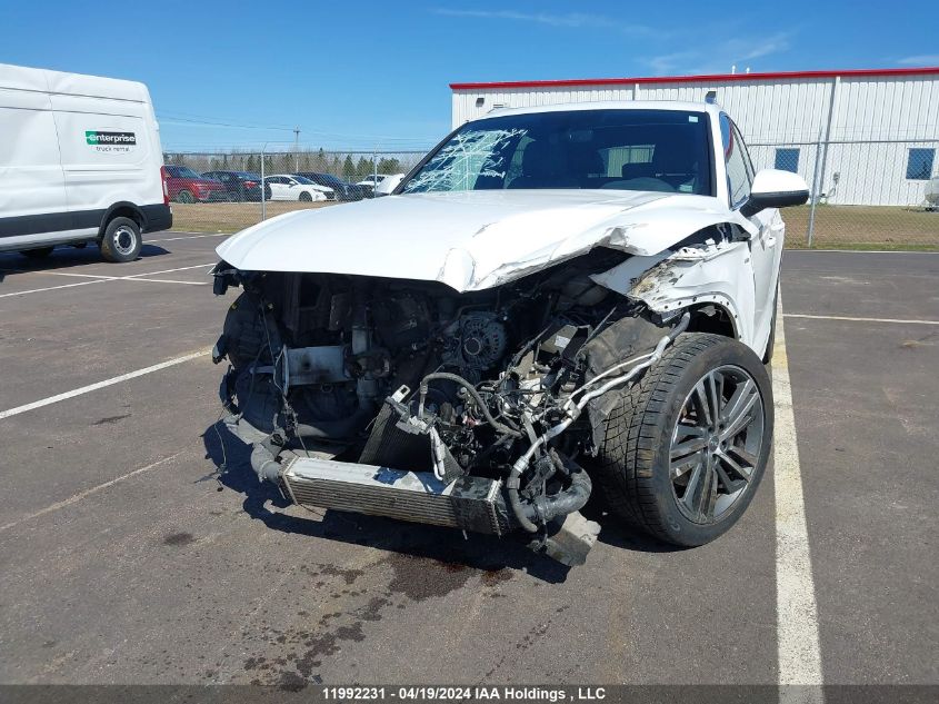 2019 Audi Q5 Technik S-Line VIN: WA1FNAFY7K2038731 Lot: 11992231