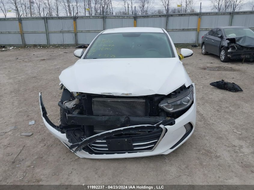 2018 Hyundai Elantra VIN: KMHD84LF8JU567144 Lot: 11992237