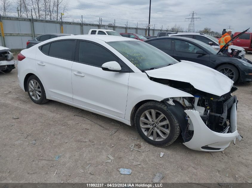 2018 Hyundai Elantra VIN: KMHD84LF8JU567144 Lot: 11992237