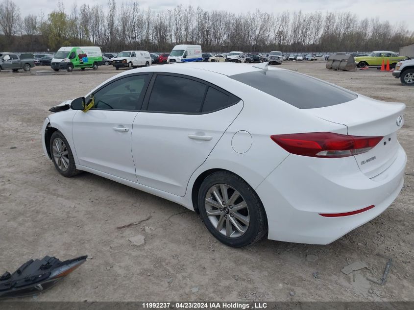 2018 Hyundai Elantra VIN: KMHD84LF8JU567144 Lot: 11992237