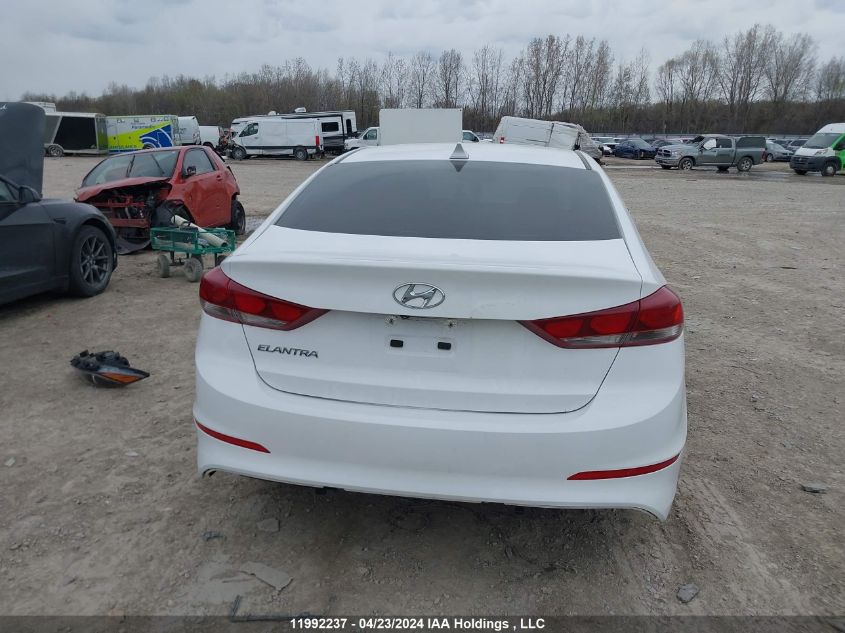 2018 Hyundai Elantra VIN: KMHD84LF8JU567144 Lot: 11992237