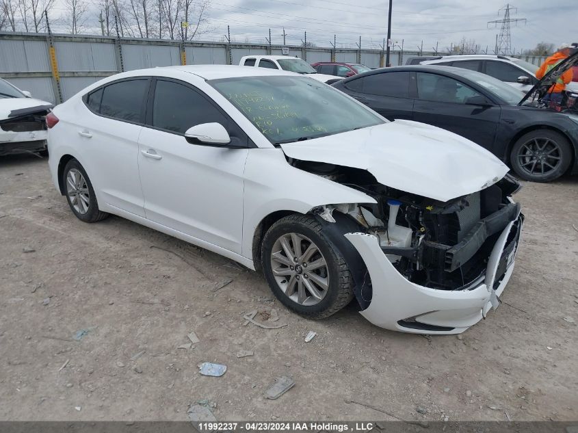 2018 Hyundai Elantra VIN: KMHD84LF8JU567144 Lot: 11992237