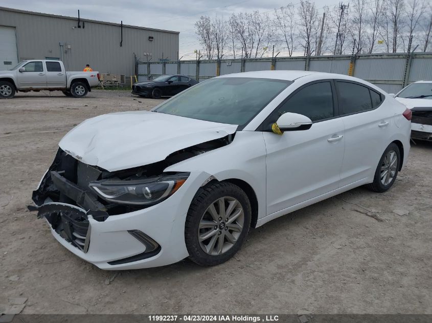 2018 Hyundai Elantra VIN: KMHD84LF8JU567144 Lot: 11992237