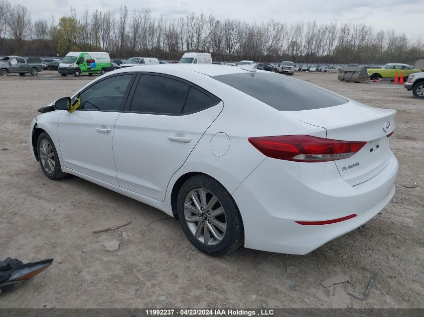 2018 Hyundai Elantra VIN: KMHD84LF8JU567144 Lot: 11992237