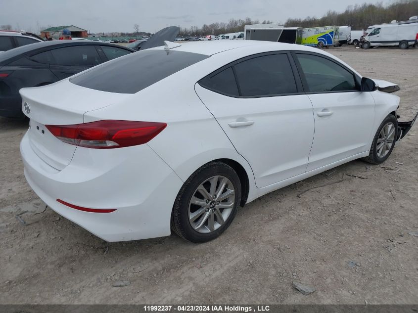 2018 Hyundai Elantra VIN: KMHD84LF8JU567144 Lot: 11992237