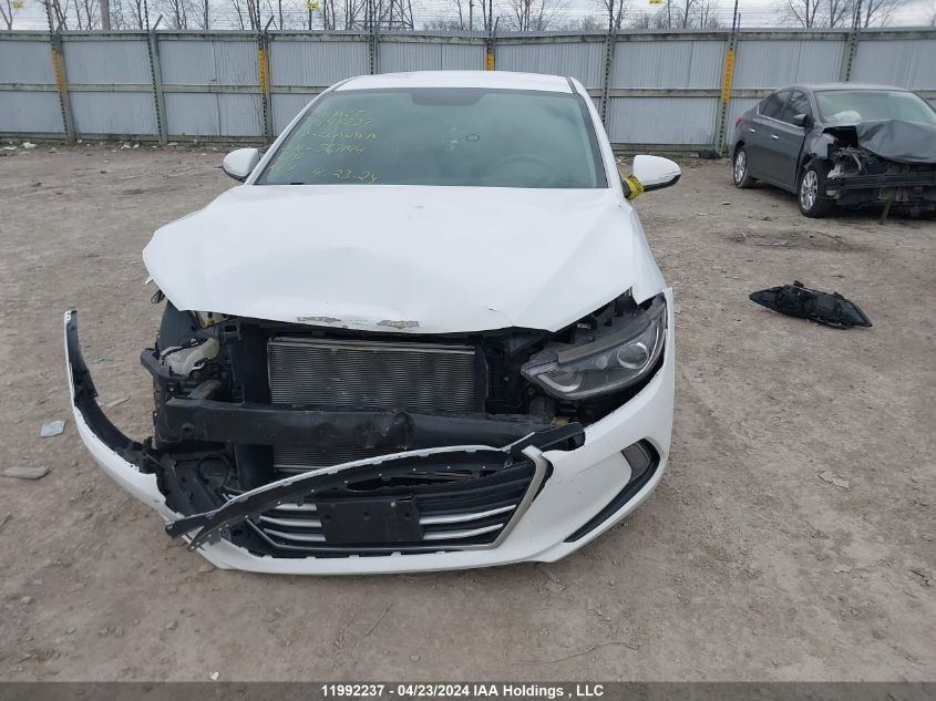 2018 Hyundai Elantra VIN: KMHD84LF8JU567144 Lot: 11992237