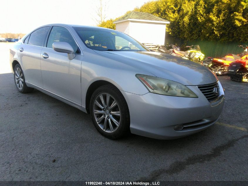 2008 Lexus Es 350 350 VIN: JTHBJ46G382189744 Lot: 11992240