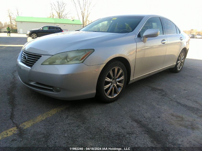 2008 Lexus Es 350 350 VIN: JTHBJ46G382189744 Lot: 11992240