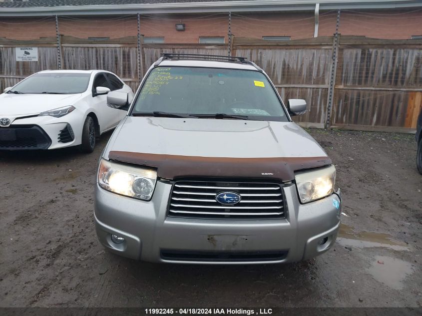 2006 Subaru Forester 2.5X Premium VIN: JF1SG65646H735505 Lot: 11992245