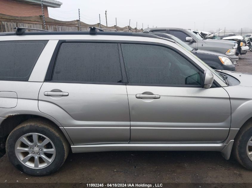 2006 Subaru Forester 2.5X Premium VIN: JF1SG65646H735505 Lot: 11992245