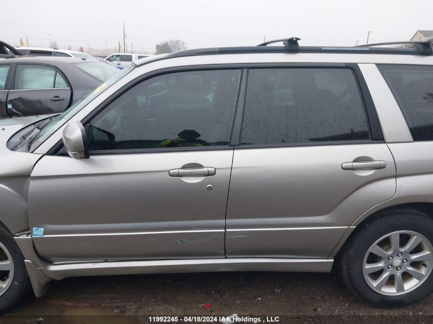 2006 Subaru Forester 2.5X Premium VIN: JF1SG65646H735505 Lot: 11992245