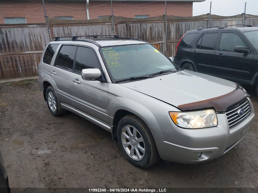 2006 Subaru Forester 2.5X Premium VIN: JF1SG65646H735505 Lot: 11992245