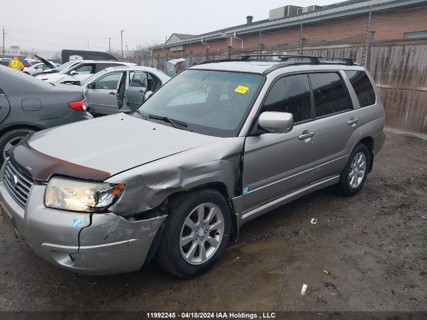 2006 Subaru Forester 2.5X Premium VIN: JF1SG65646H735505 Lot: 11992245