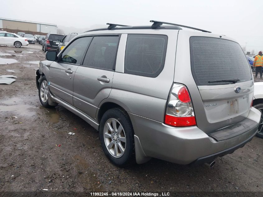 2006 Subaru Forester 2.5X Premium VIN: JF1SG65646H735505 Lot: 11992245