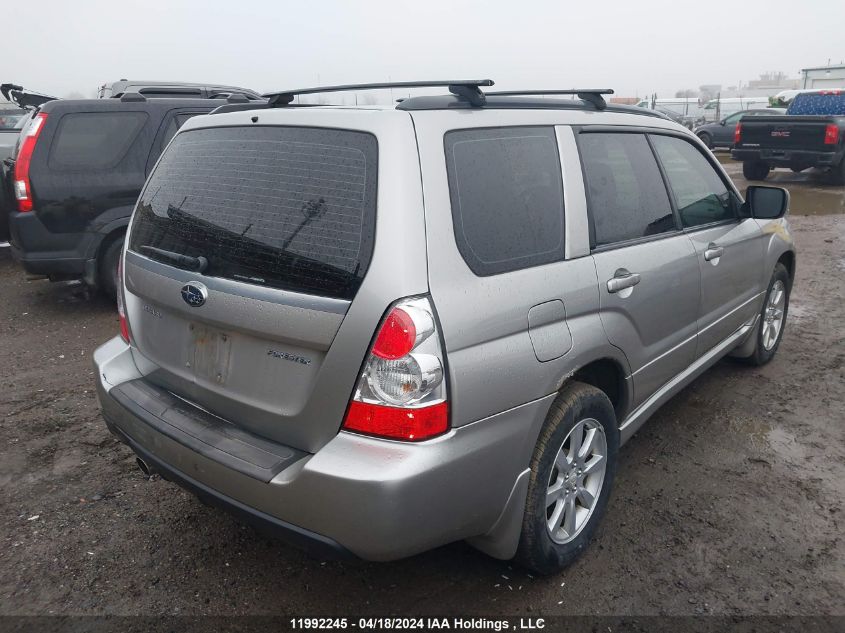 2006 Subaru Forester 2.5X Premium VIN: JF1SG65646H735505 Lot: 11992245