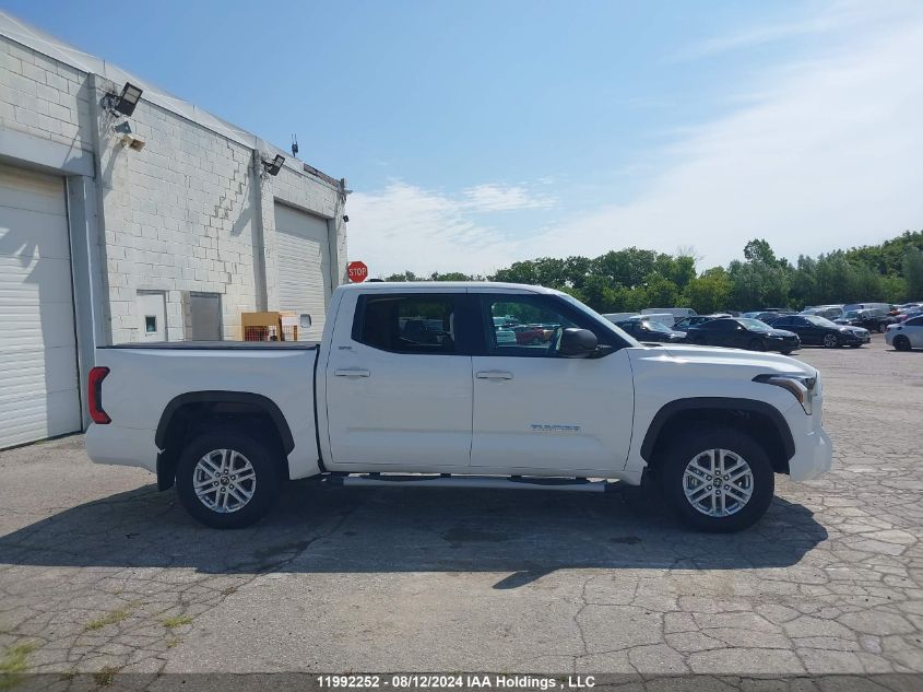 2022 Toyota Tundra Crewmax Sr/Crewmax Sr5 VIN: 5TFLA5DBXNX054441 Lot: 11992252