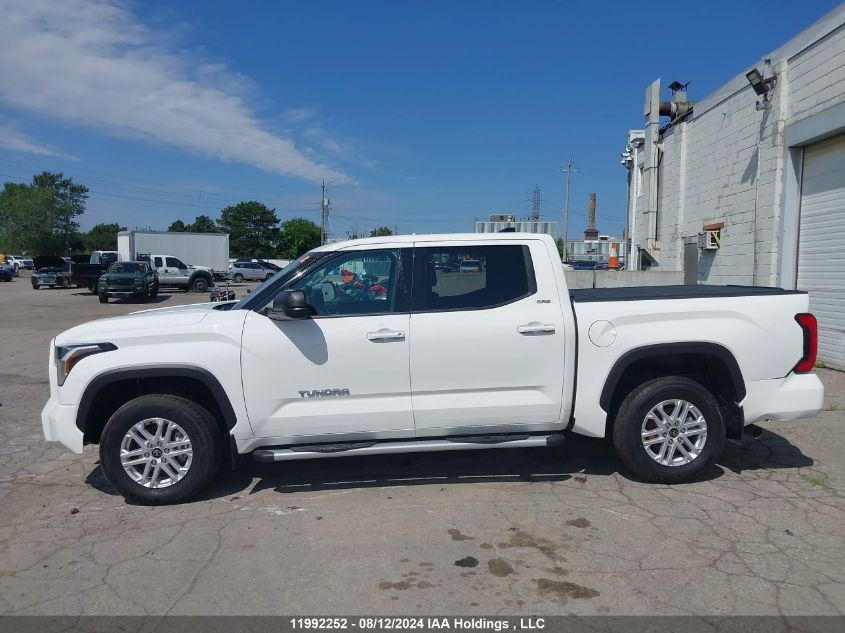 2022 Toyota Tundra Crewmax Sr/Crewmax Sr5 VIN: 5TFLA5DBXNX054441 Lot: 11992252