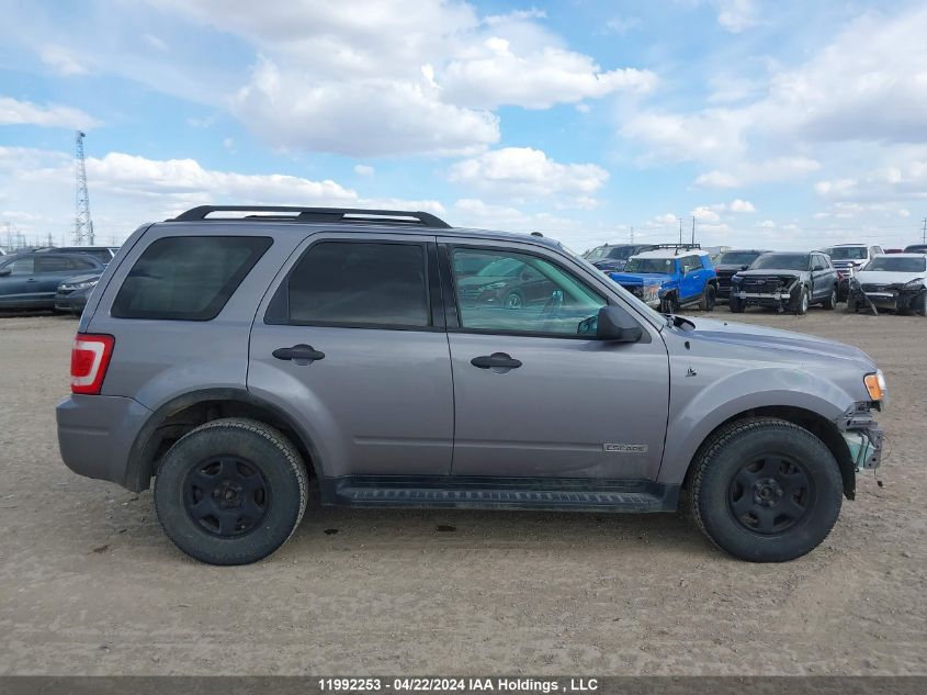 2008 Ford Escape VIN: 1FMCU59H48KB45125 Lot: 11992253